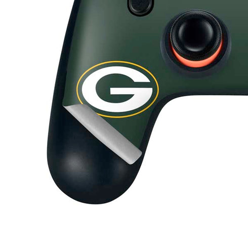 NFL Green Bay Packers Team Motto Google Stadia Controller Skin